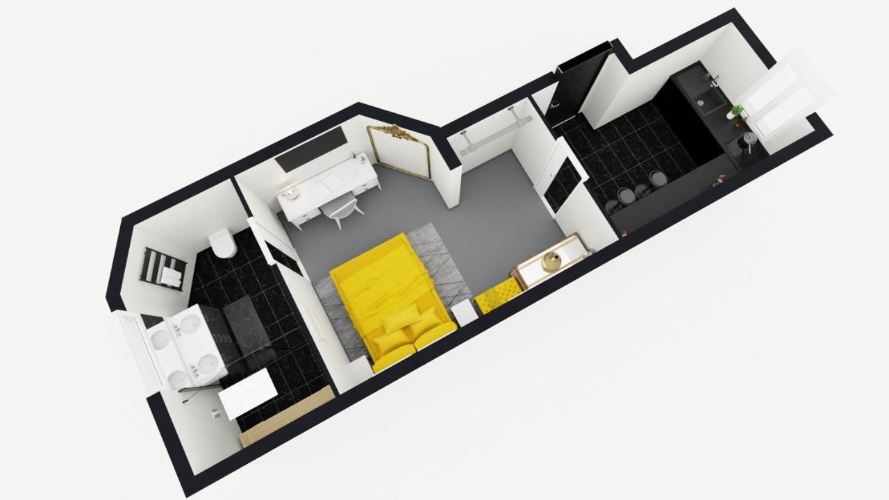شقة Les Perles Amienoises Gold Pearl Hyper Centre أميا المظهر الخارجي الصورة