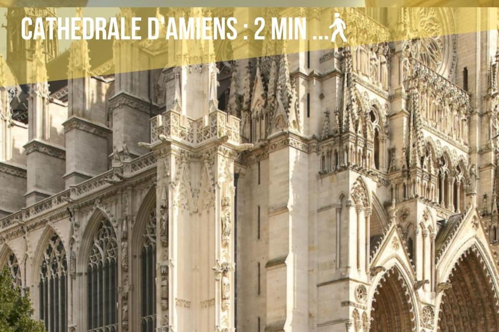 شقة Les Perles Amienoises Gold Pearl Hyper Centre أميا المظهر الخارجي الصورة
