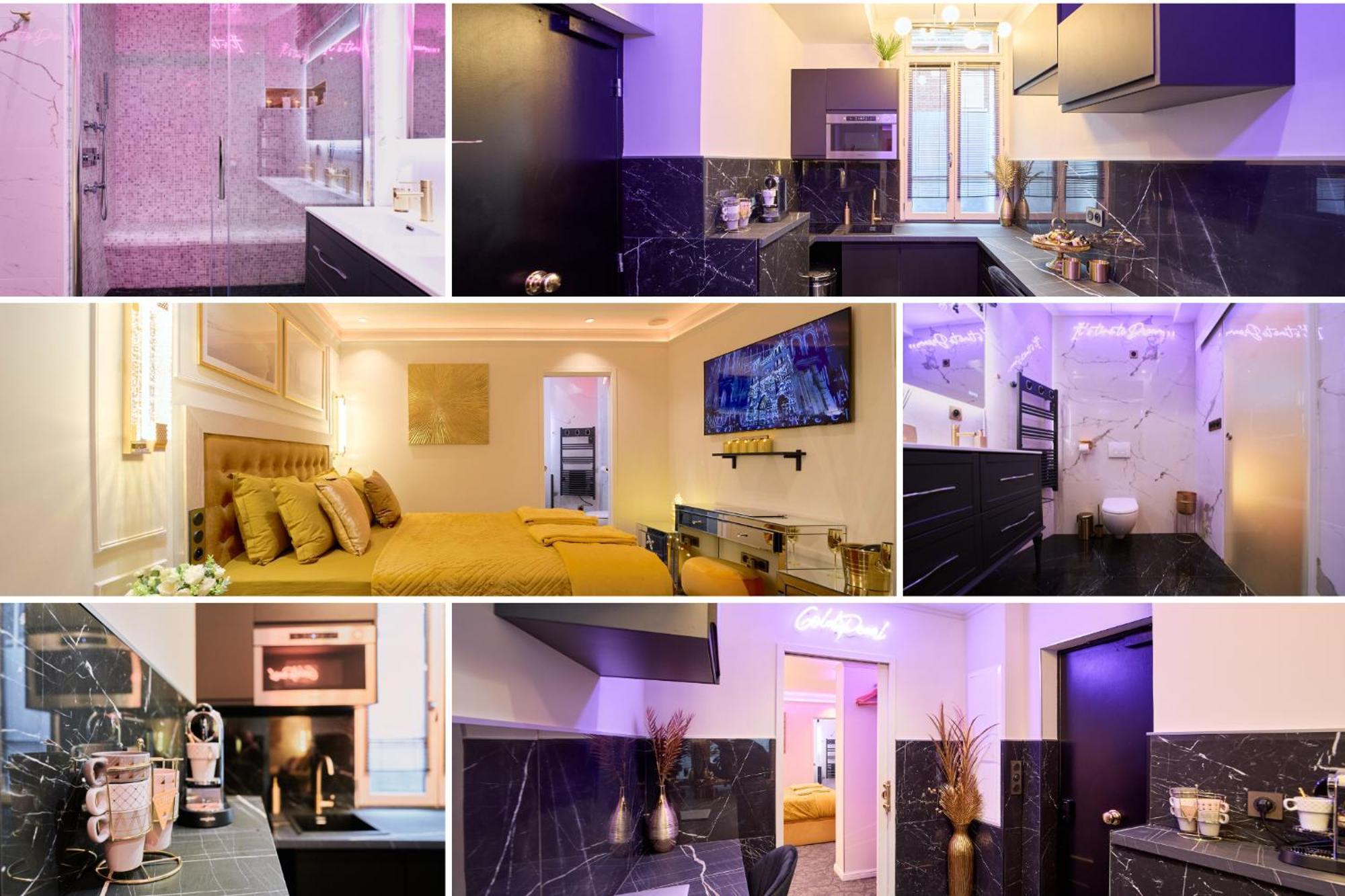 شقة Les Perles Amienoises Gold Pearl Hyper Centre أميا المظهر الخارجي الصورة